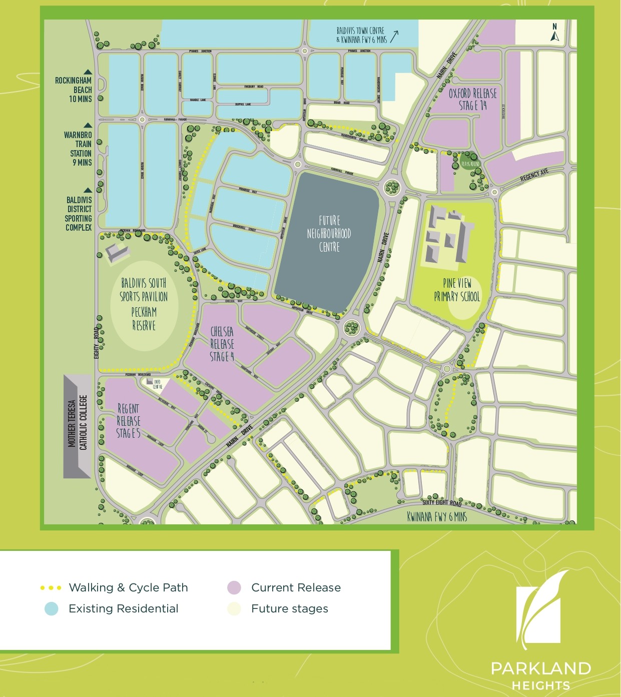 [Land for Sale] Parkland Heights Estate, Baldivis OpenLot